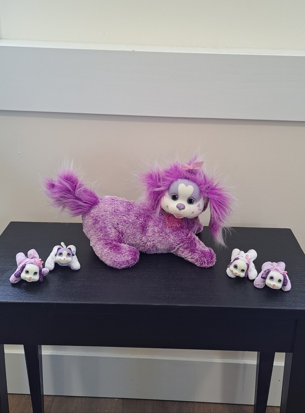 Puppy Surprise Chloe With 4 Puppies Kidcore Sparkly Fairycore Magical.